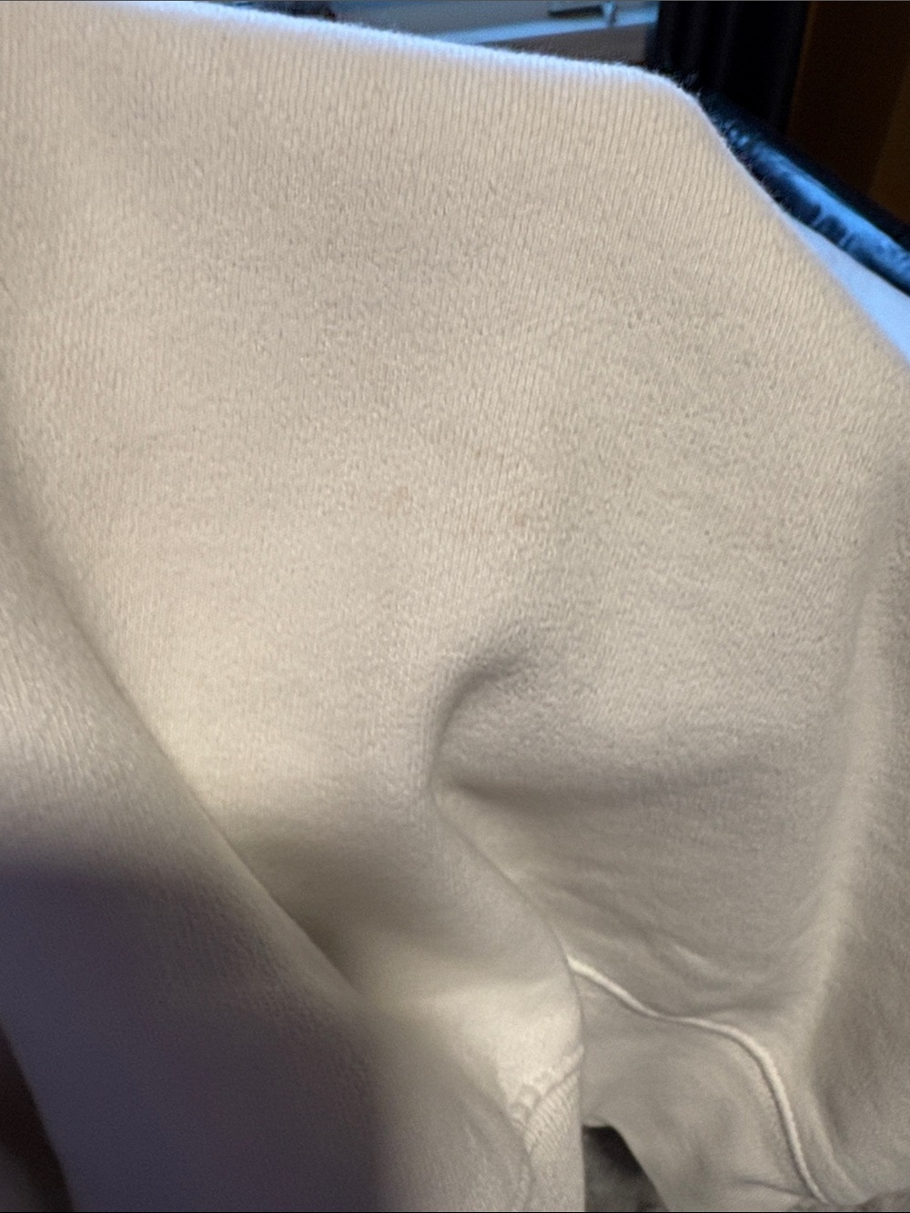 TNA White Polo-Neck Pullover Sweatshirt - Picture 5 of 7